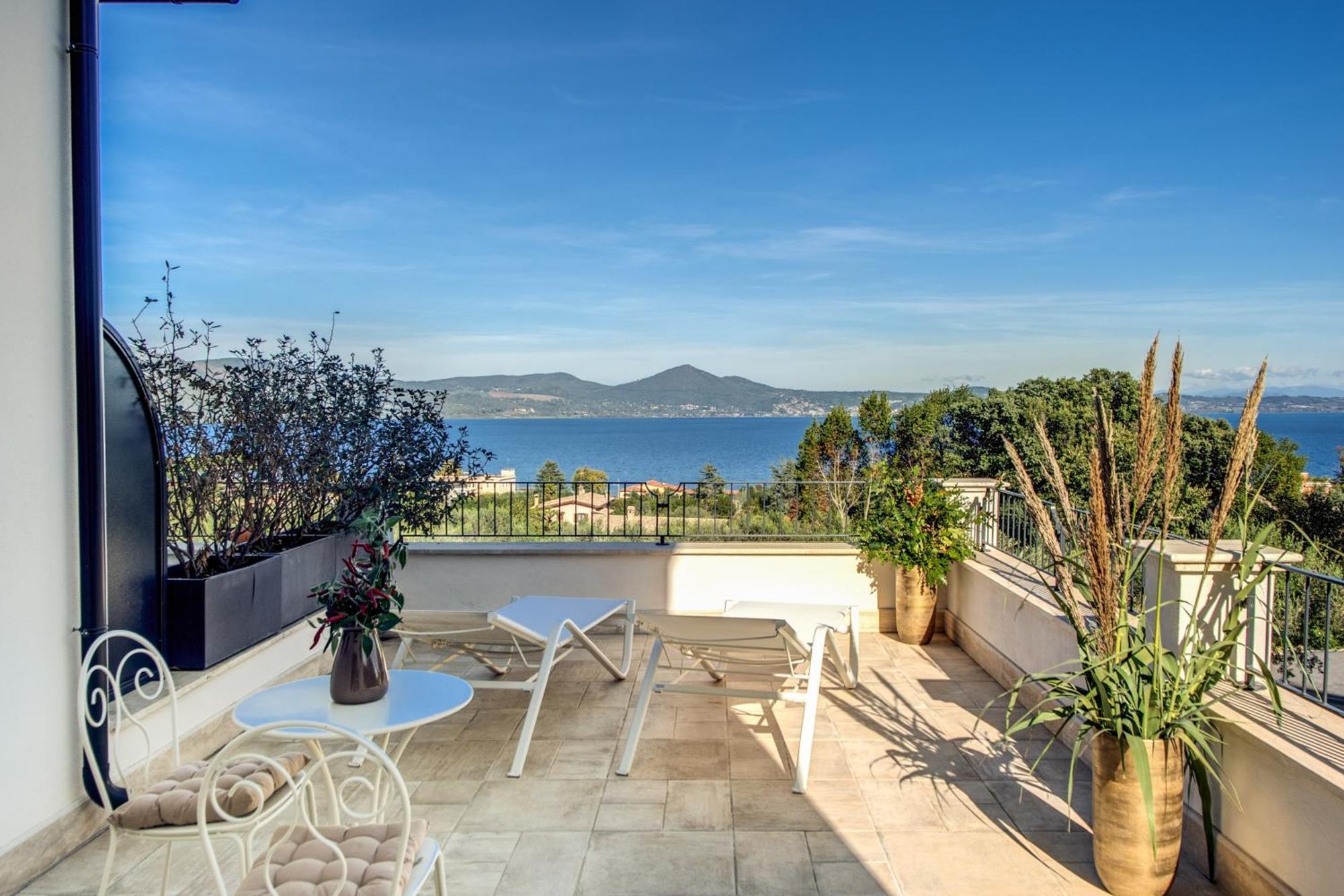 Vigna Caio Relais & Spa (Adults Only) Bracciano  Esterno foto